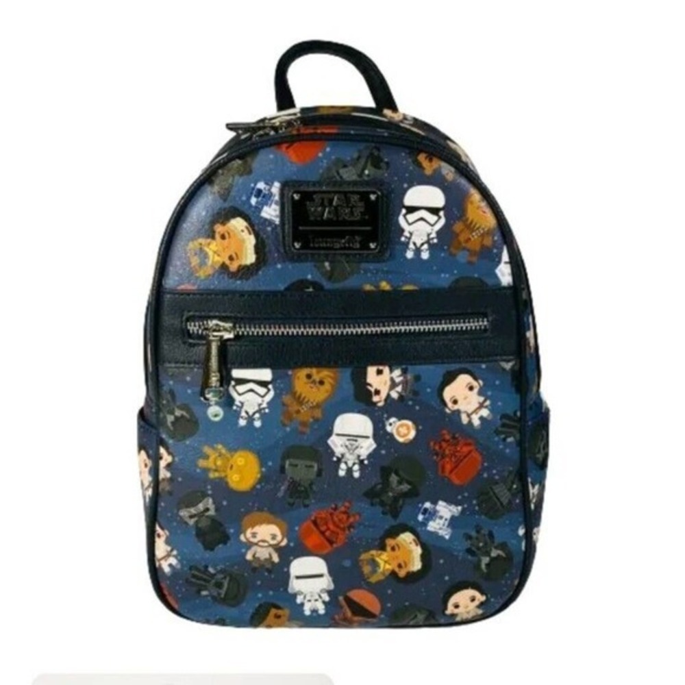 Disney Loungefly Star Wars The‎ Rise Of Skywalker Mini Backpack